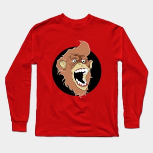 monkey Long Sleeve T-Shirt